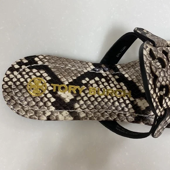 Tory Burch Miller Sandals in Warm Roccia - Picture 4 of 6